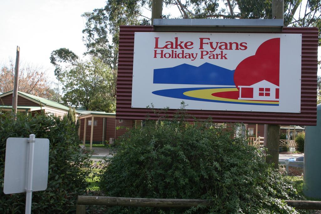 Lake Fyans Holiday Park Exterior foto
