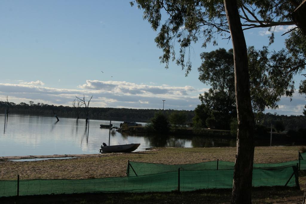 Lake Fyans Holiday Park Exterior foto