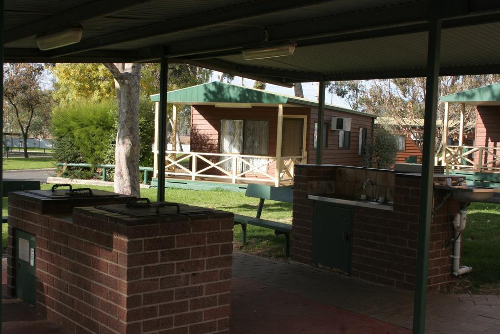 Lake Fyans Holiday Park Exterior foto